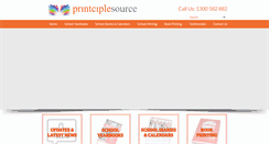 Desktop Screenshot of printciplesource.com.au